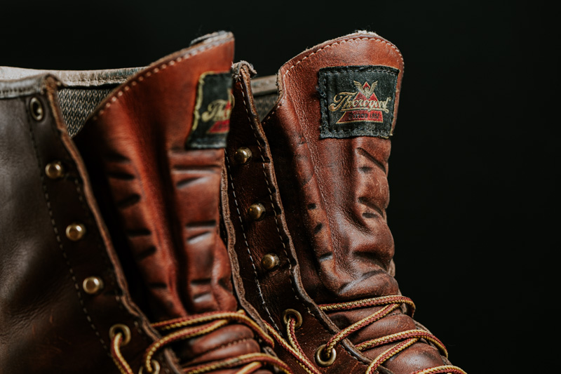 Motorrad Schuhe red wings-24 handwerk schuster Axler