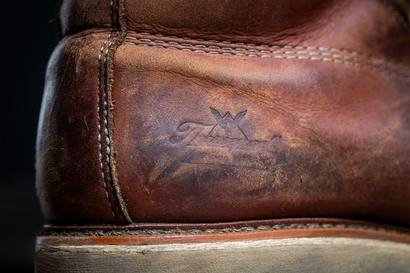 Motorrad Schuhe red wings-31 red wings details