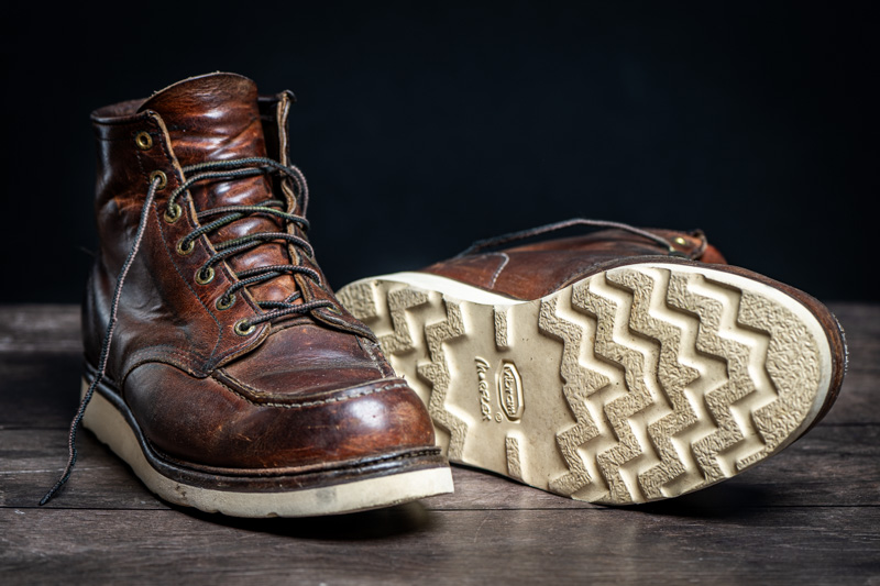 Motorrad Schuhe red wings-85